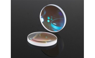  Dia38.1мм, EFL300мм, плано-выпуклая асферическая конденсирующая линза с покрытием отражения в диапазоне 1070-1080 нм